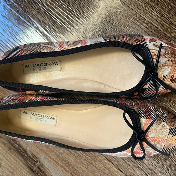 Ali Macgraw Pavlova Ballet Flats - Picture 1 of 13